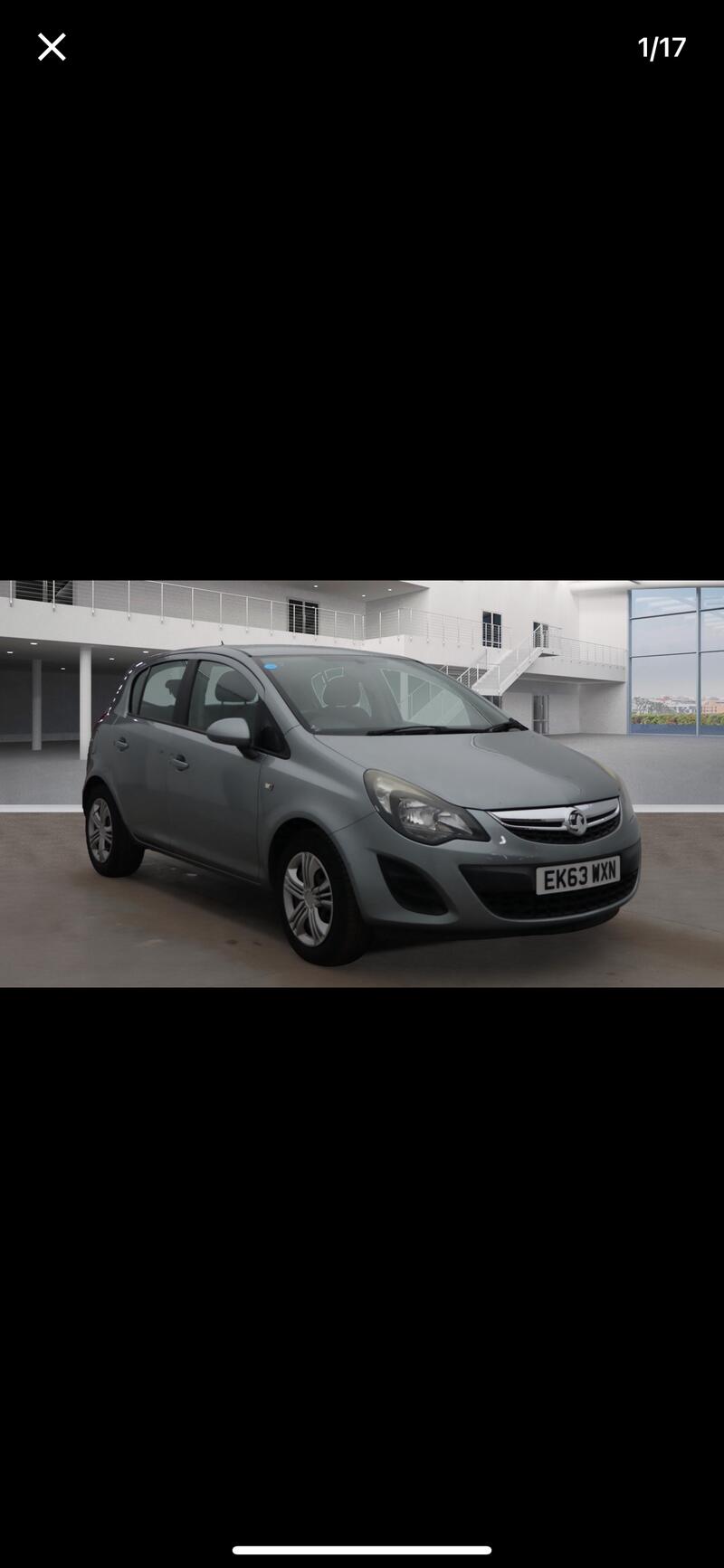 VAUXHALL CORSA 1.4 16V Exclusiv